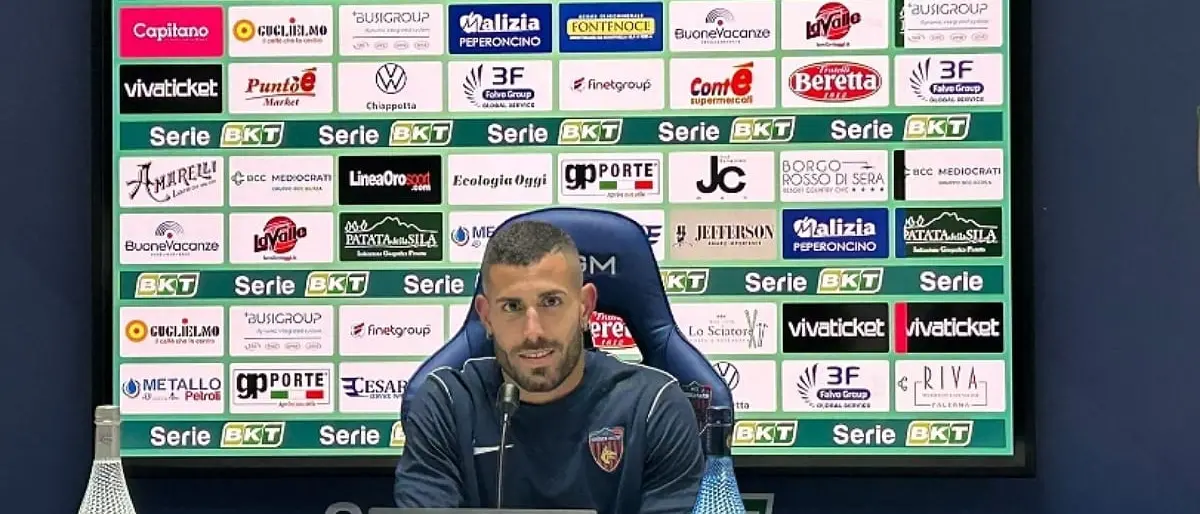 Tutino crede nel Cosenza: «Servono tre vittorie. Se faccio gol è merito della squadra»