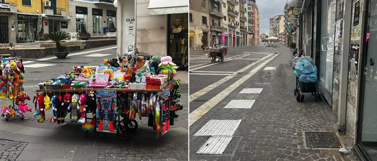 Concessioni e occupazione suolo pubblico, giro di vite a Cosenza