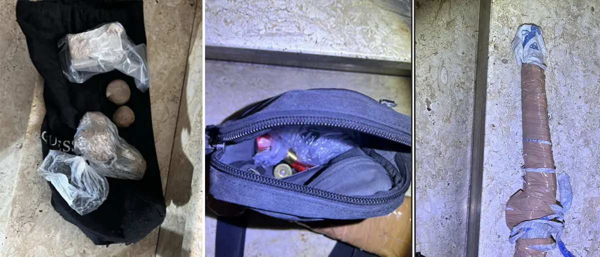 Cosenza, trovato un fucile a canne mozze nel vano di un ascensore