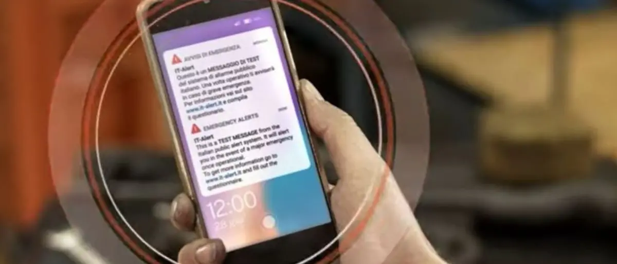 Calabria, nuovo test IT-alert allo stabilimento AGN Energia: simulazione il 18 marzo