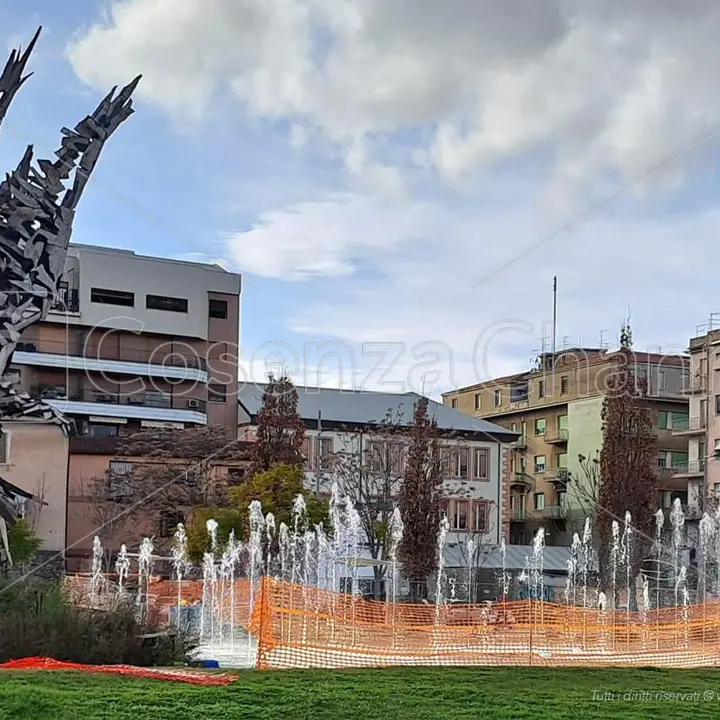 Cosenza, il Parco del Benessere è pronto. Per fine febbraio la consegna dei lavori