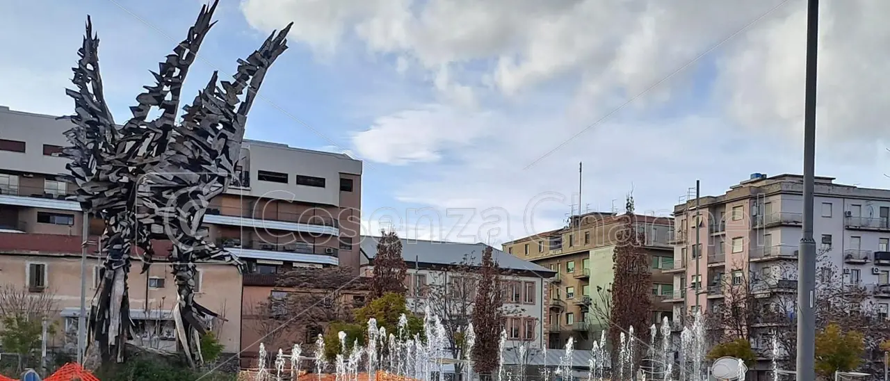 Cosenza, il Parco del Benessere è pronto. Per fine febbraio la consegna dei lavori