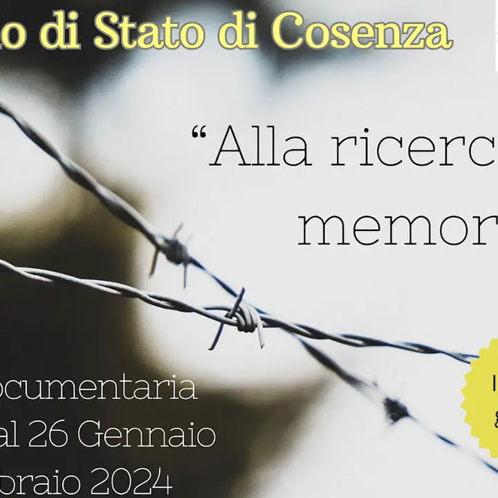 L'Archivio di Stato presenta la mostra sulle leggi razziali nella Cosenza degli anni '40