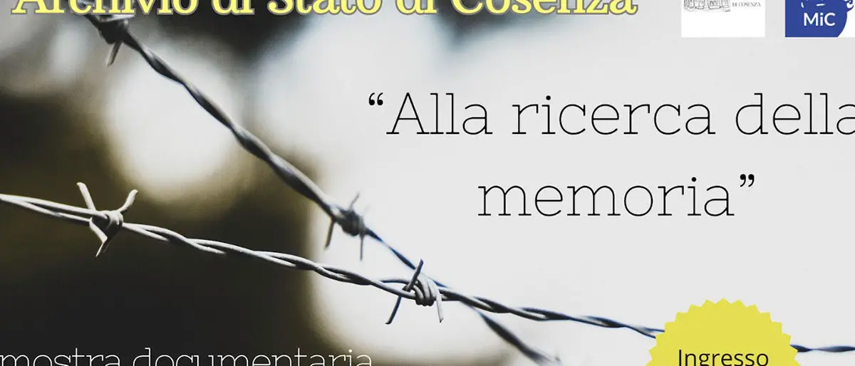 L'Archivio di Stato presenta la mostra sulle leggi razziali nella Cosenza degli anni '40