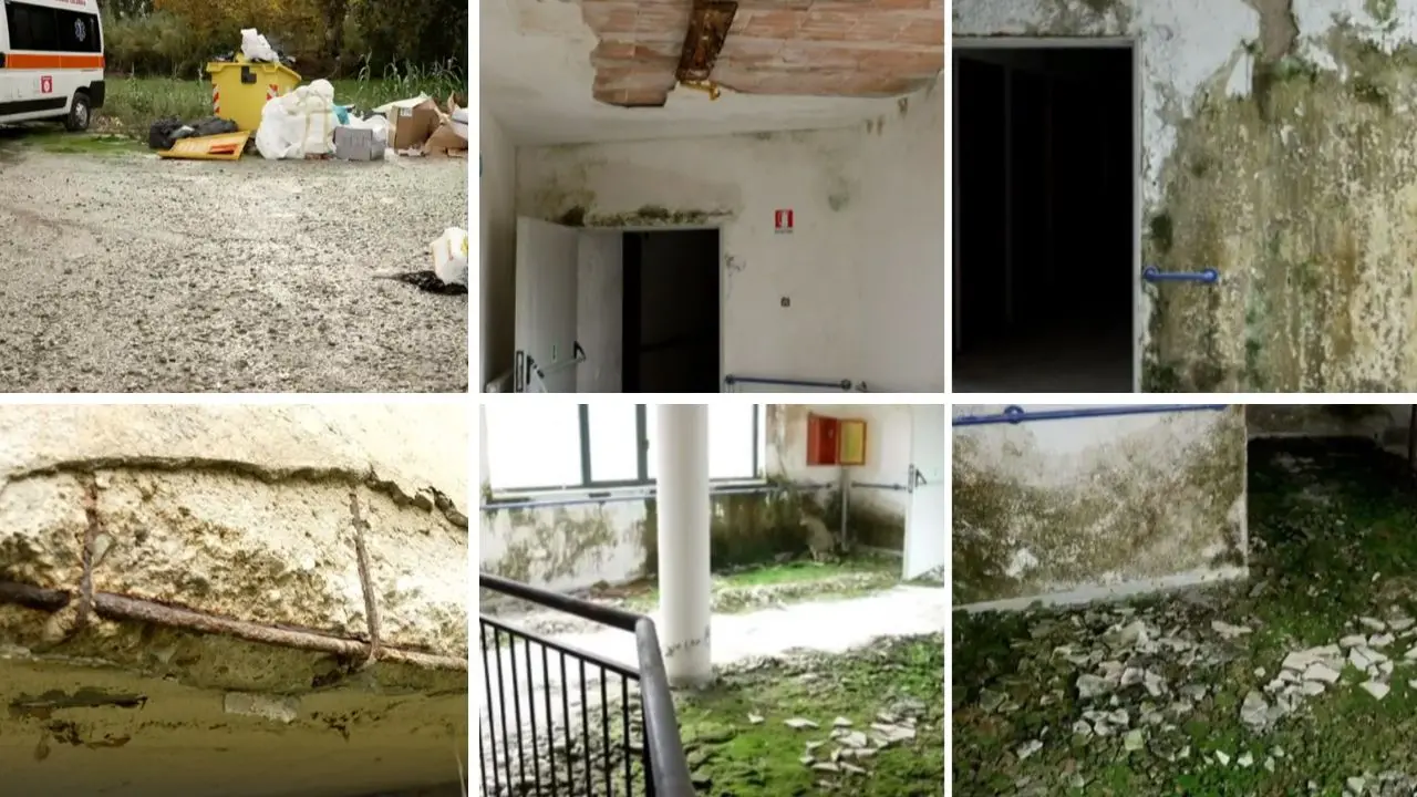 Degrado e sperpero nella sanità cosentina: tra strutture abbandonate e fitti passivi