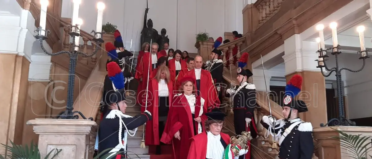 La togata Reillo: «Nel distretto di Catanzaro la scopertura d'organico è insostenibile»