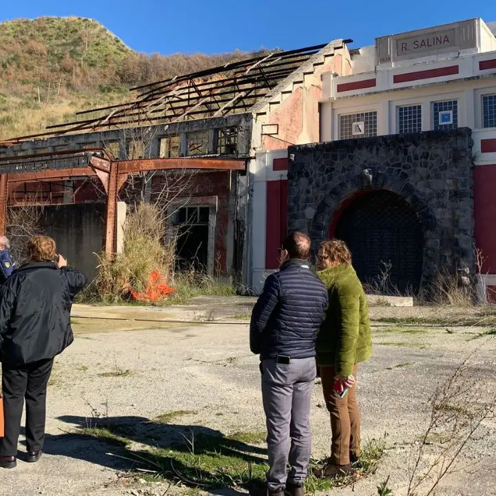 Visita istituzionale dell'Agenzia del Demanio alla Salina di Lungro