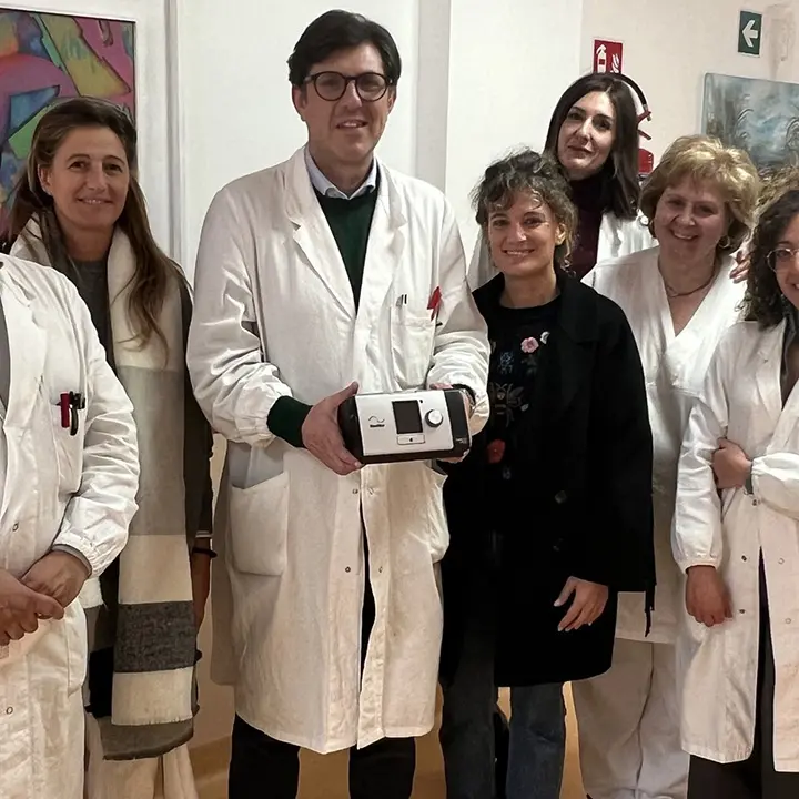 Consegnato al Mariano Santo il macchinario comprato con l'asta del Festival delle Serre