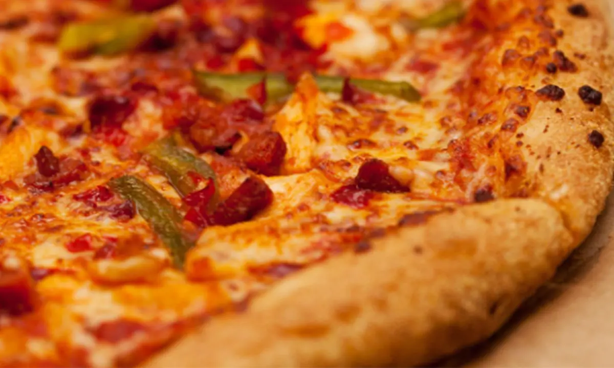 La pizza arbereshe Gabamarita di Spezzano Albanese il bollino De.C.O