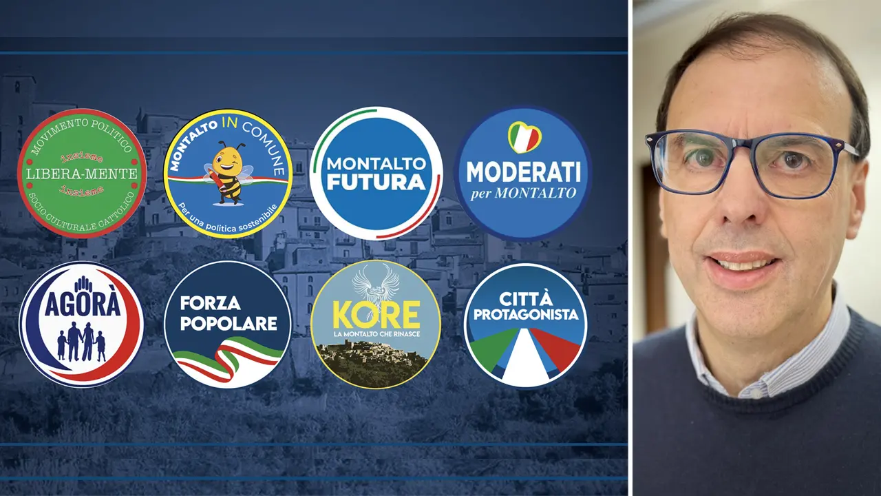 Amministrative 2024, Mauro D'Acri candidato a sindaco di Montalto Uffugo