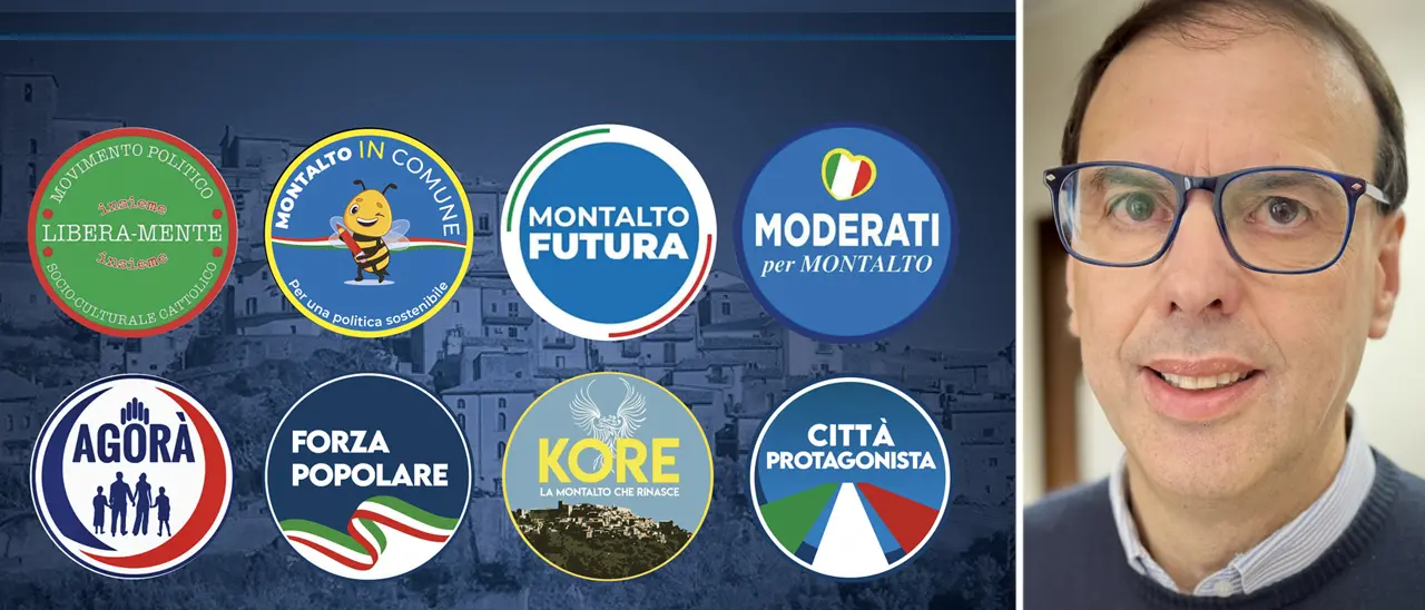 Amministrative 2024, Mauro D'Acri candidato a sindaco di Montalto Uffugo