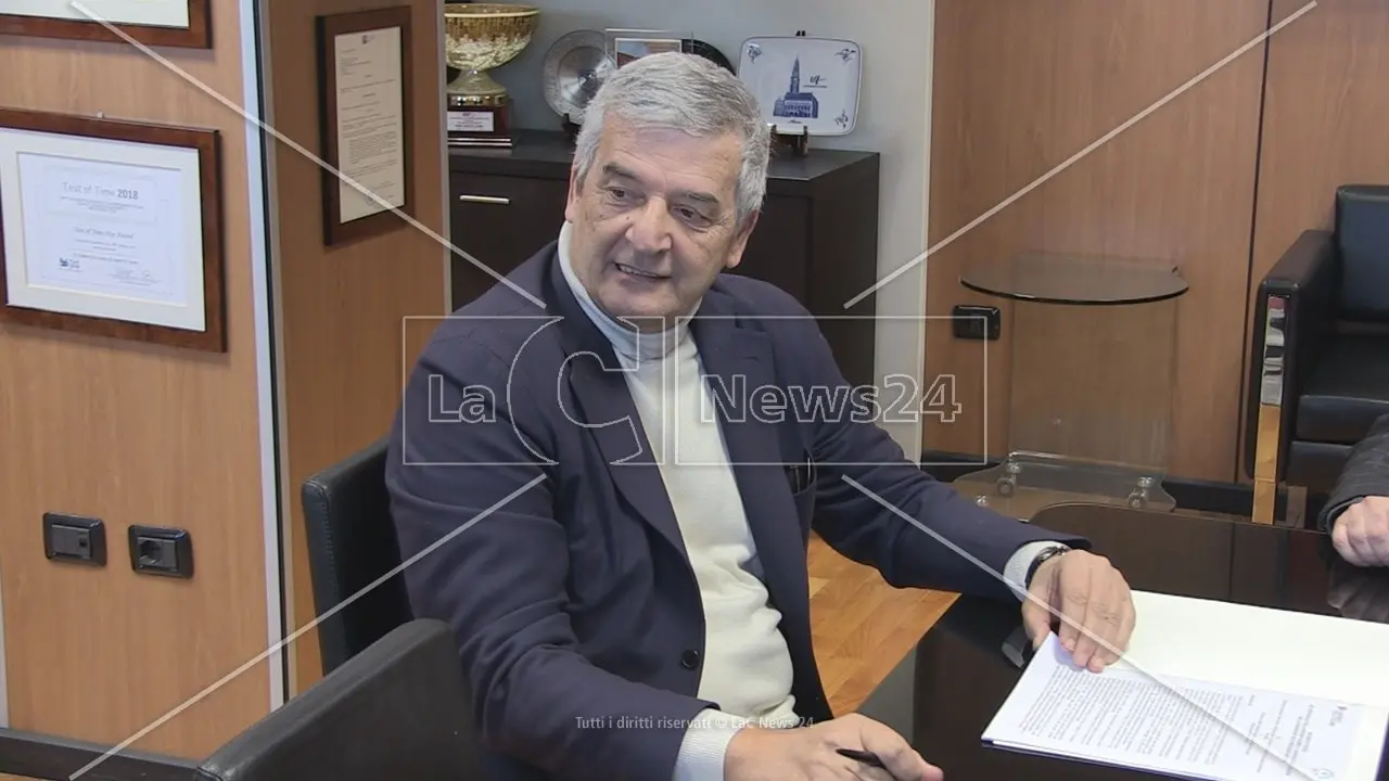 Cosenza, Vitaliano De Salazar confermato commissario straordinario dell'Azienda ospedaliera