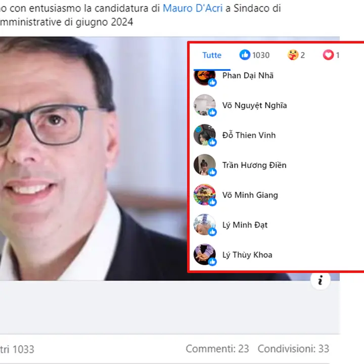 Il candidato a sindaco di Montalto sostenuto da otto liste e... mille vietnamiti