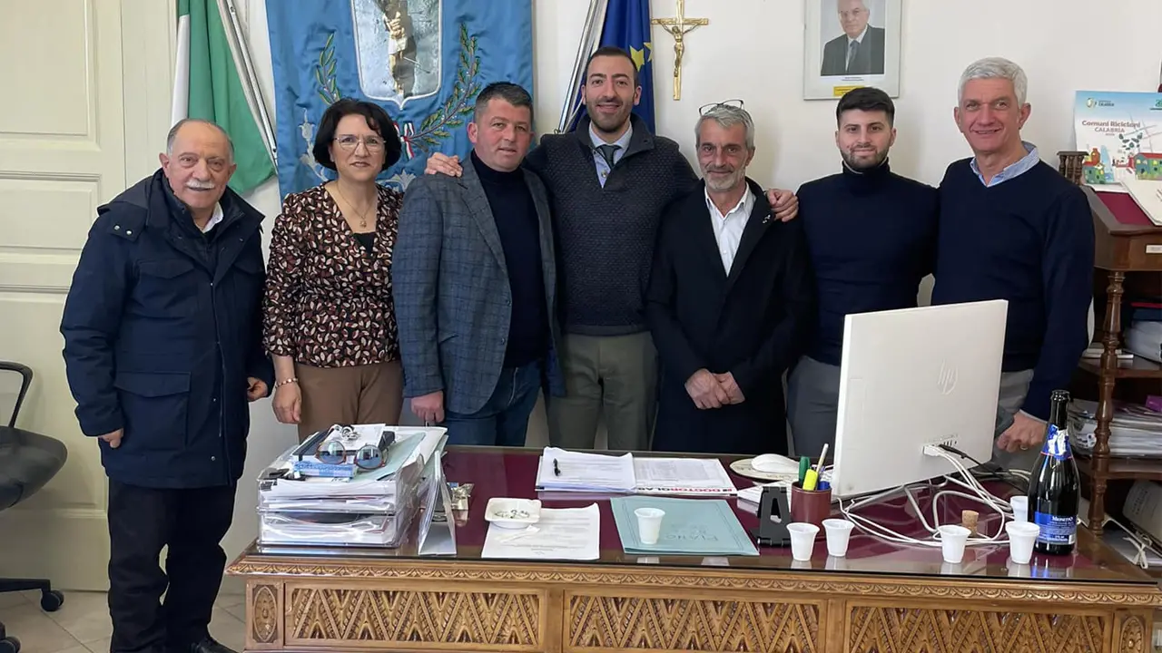 Aprigliano, Porco vara la nuova giunta: Rende è il nuovo vicesindaco