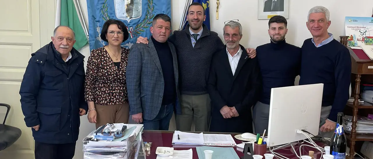 Aprigliano, Porco vara la nuova giunta: Rende è il nuovo vicesindaco