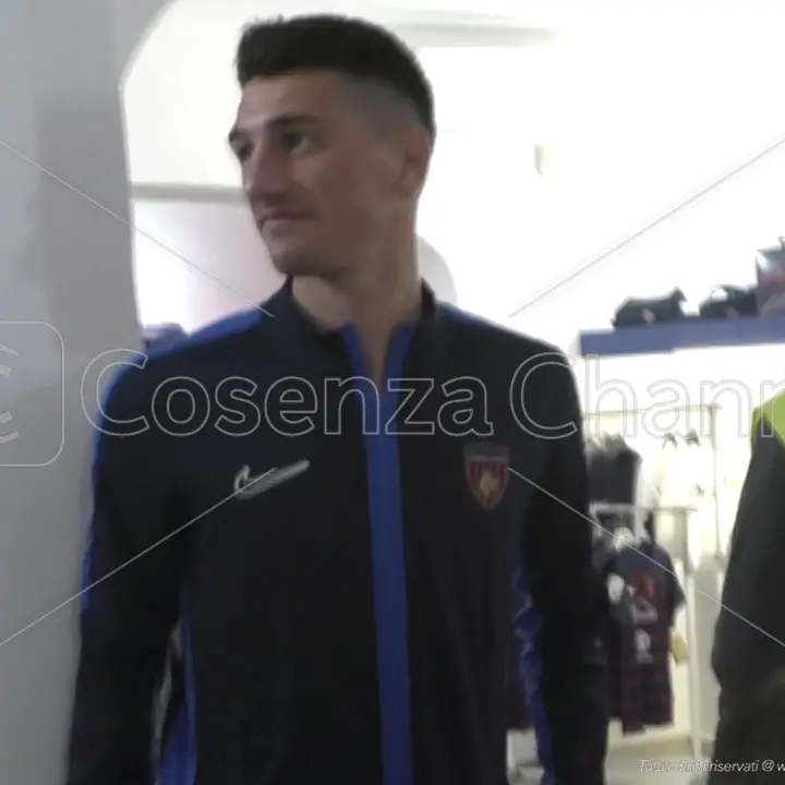 Mercato Cosenza, su Michele Camporese piomba un'altra squadra di Serie C