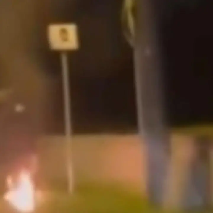 Fleximan fa seguaci: dato alle fiamme un autovelox a Palmi