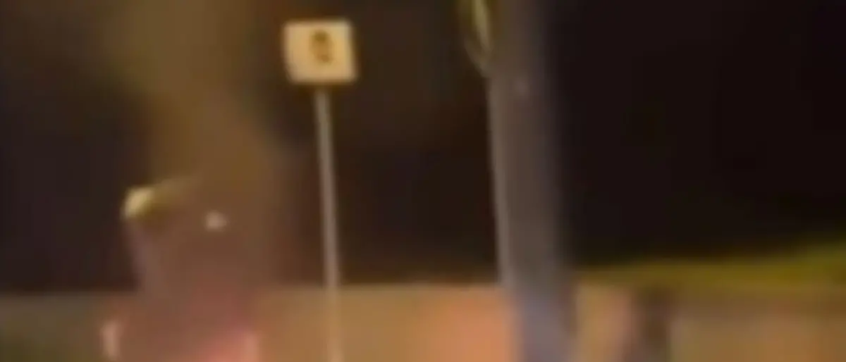 Fleximan fa seguaci: dato alle fiamme un autovelox a Palmi