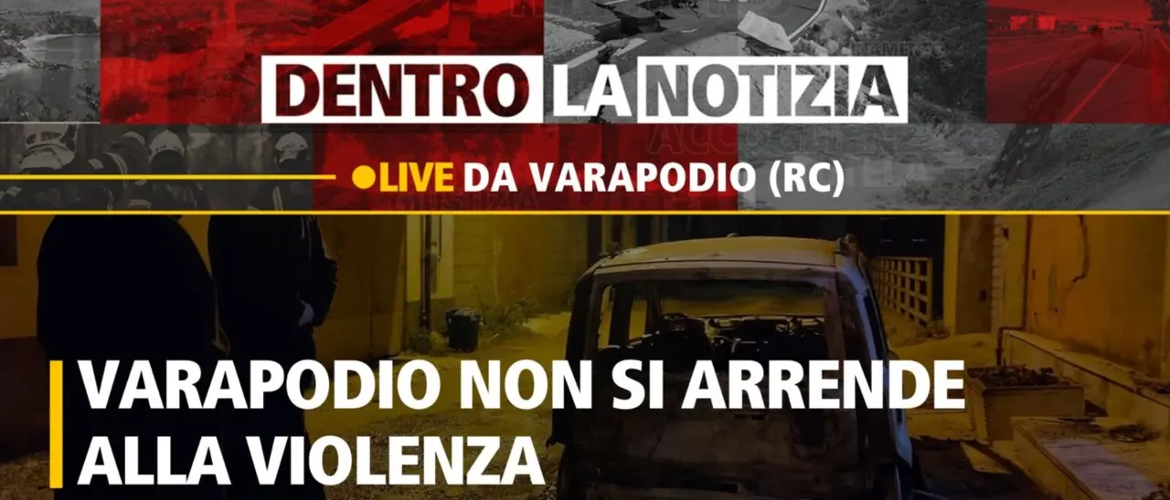 Varapodio non abbassa la testa dopo l’aggressione e il rogo ai danni del parroco: il focus a Dentro la Notizia