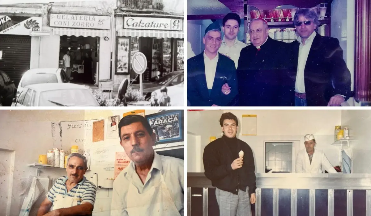 Cosenza, nuovo corso all’Antica Gelateria Zorro di Piazza dei Valdesi | FOTO