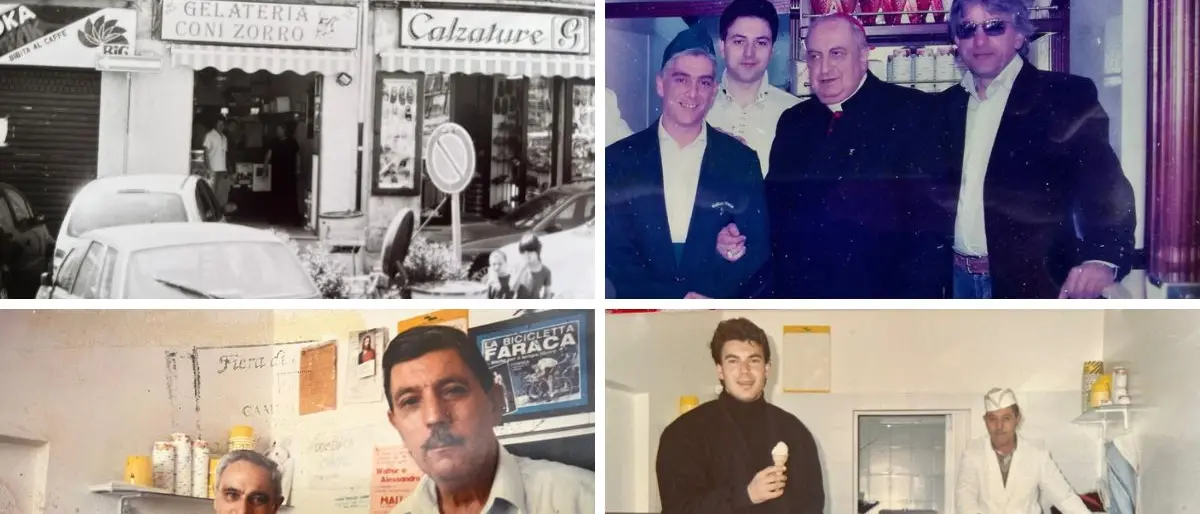 Cosenza, nuovo corso all’Antica Gelateria Zorro di Piazza dei Valdesi | FOTO