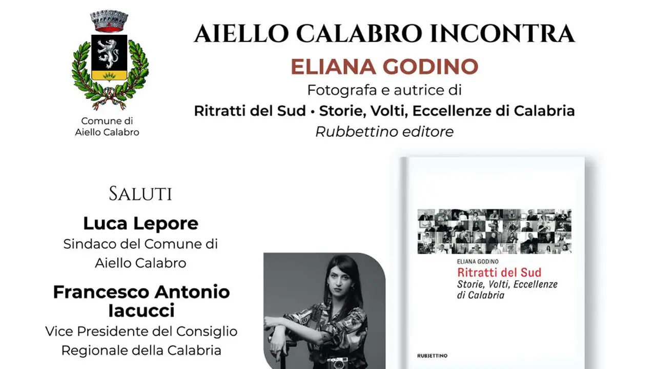 Aiello Calabro, appuntamento domenica con la fotografa Godino e i suoi volti di Calabria