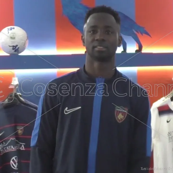 Cosenza, il rammarico di Gyamfi: «Sono rimasto fuori dal progetto»