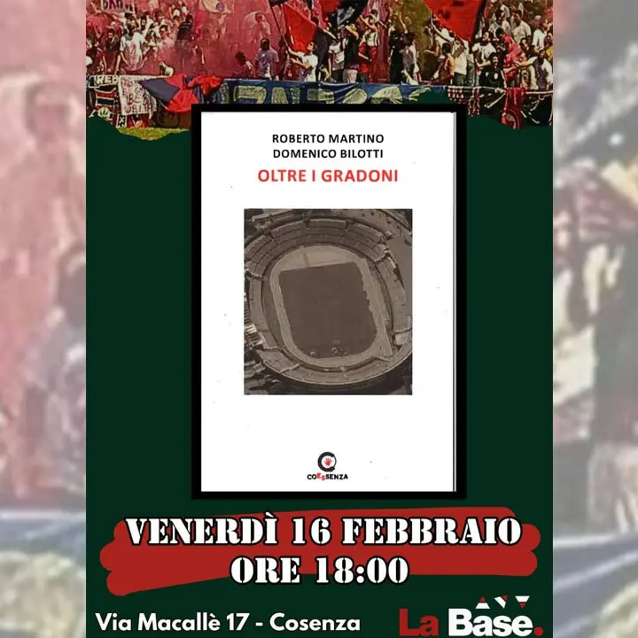 \"Oltre i gradoni\", il nuovo libro di Domenico Bilotti e Roberto Martino