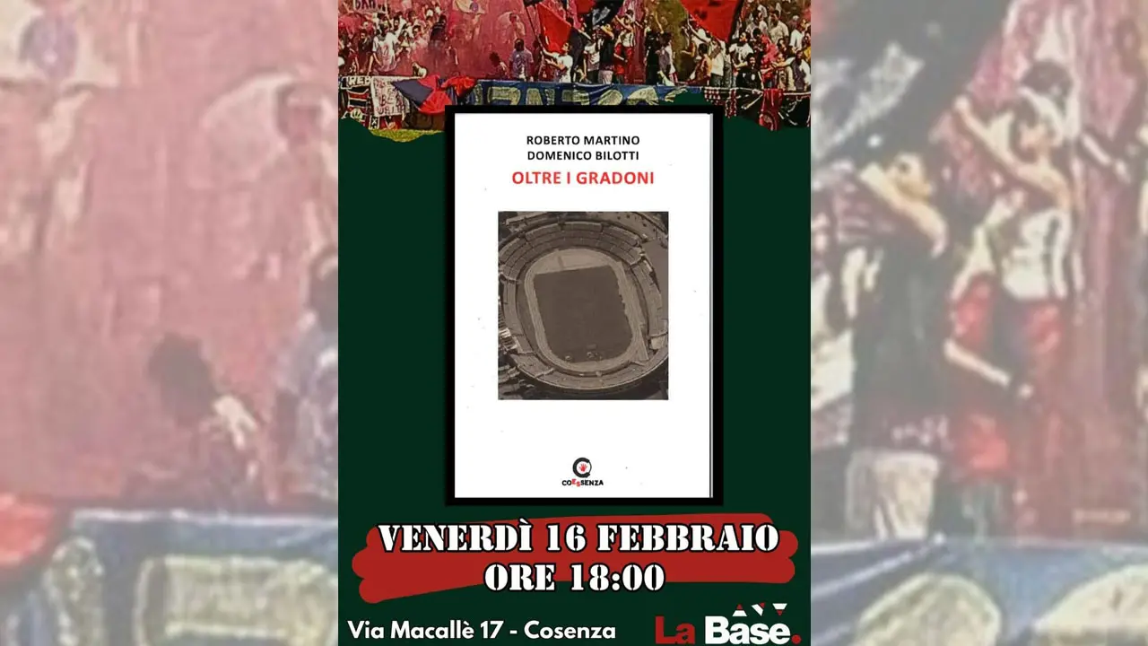 \"Oltre i gradoni\", il nuovo libro di Domenico Bilotti e Roberto Martino