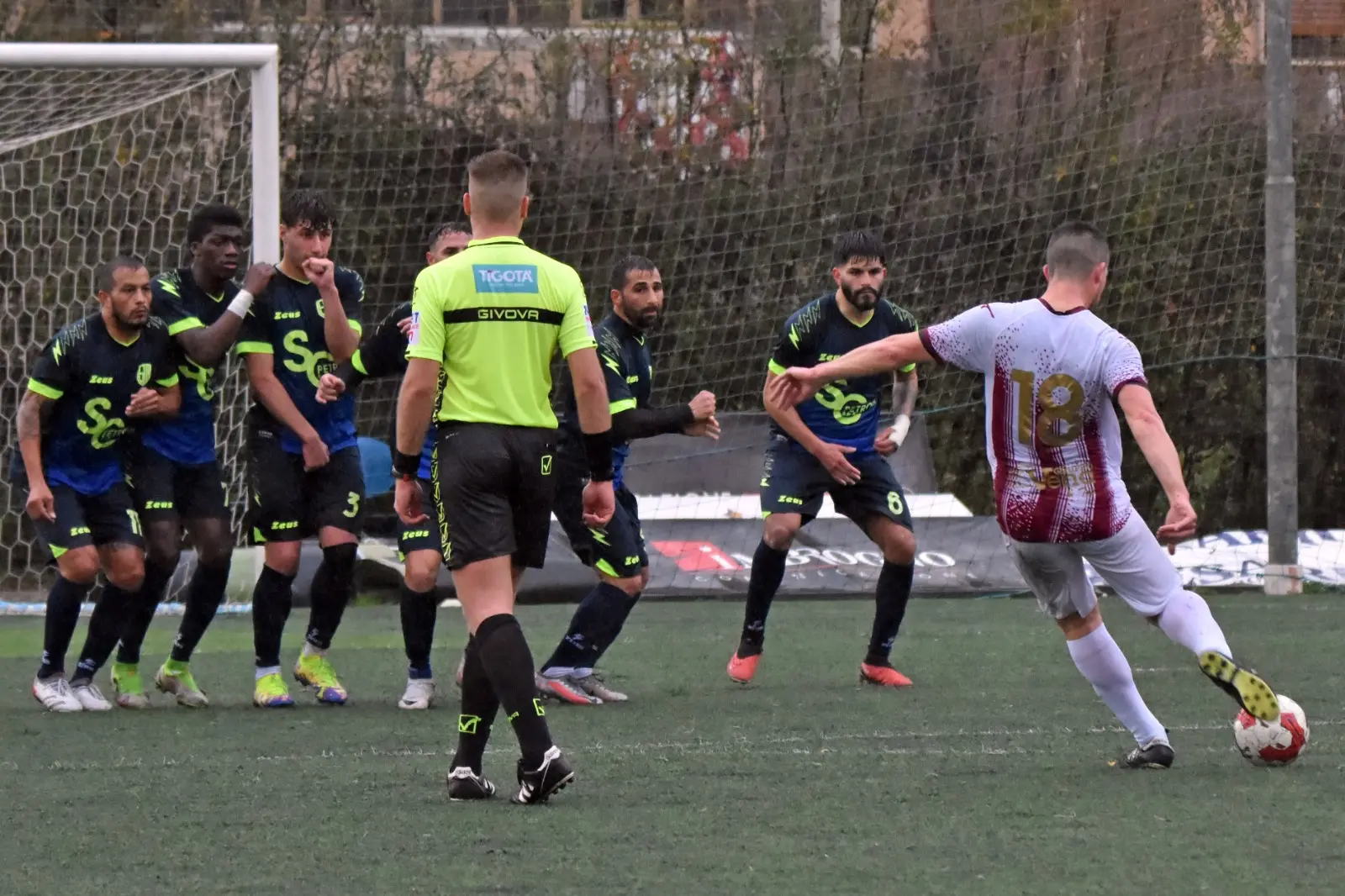 Morrone, finalmente la vittoria. I granata battono lo StiloMonasterace (2-1)