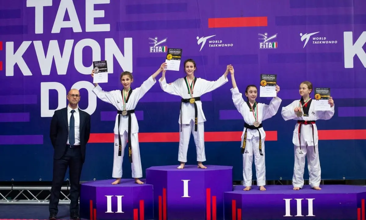 Taekwondo, la calabrese Ilaria Nicoletti vince l'oro ai campionati di Torino