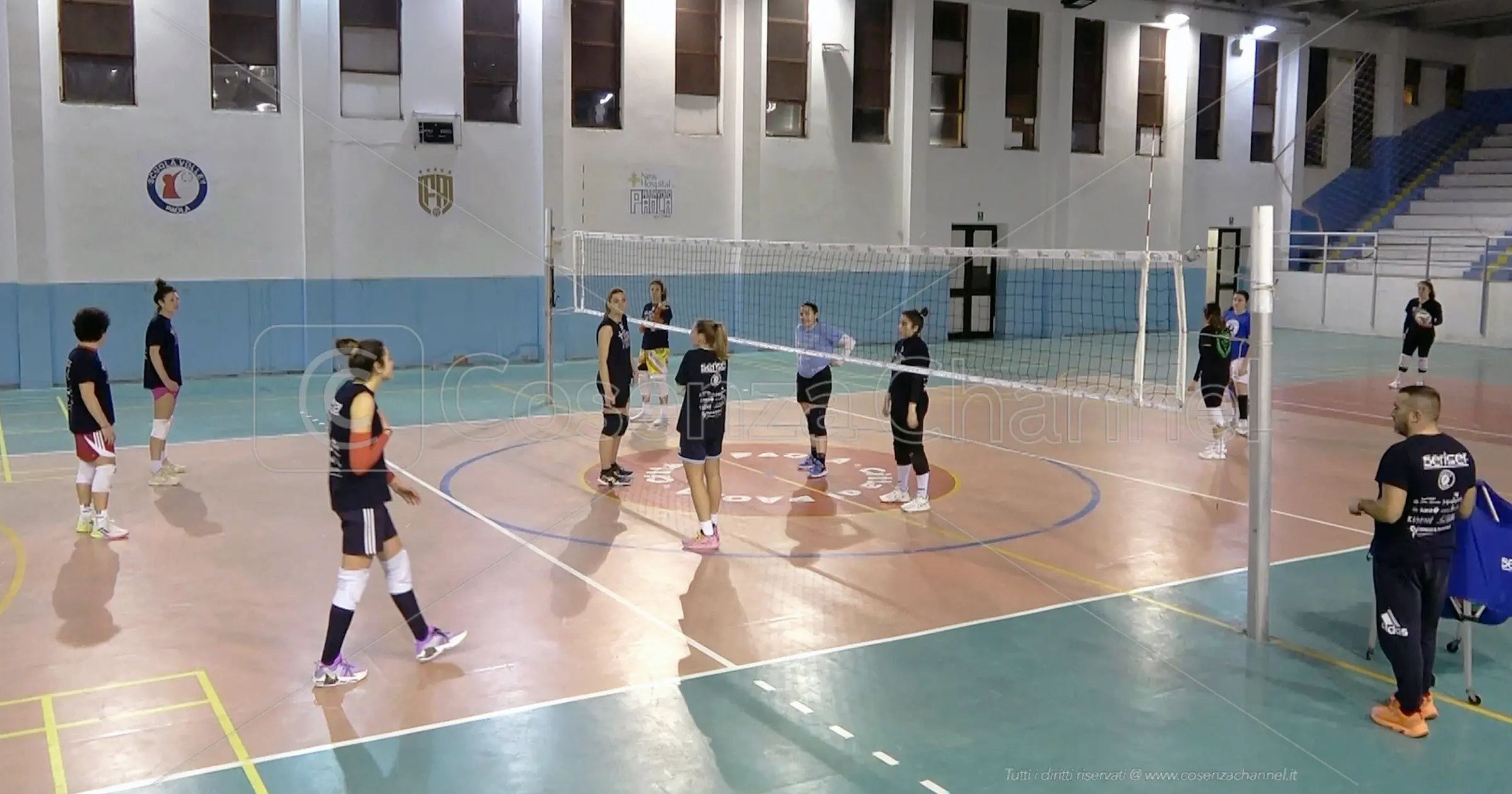 La resilienza della New Hospital Pallavolo Paola nel campionato di serie B2 femminile