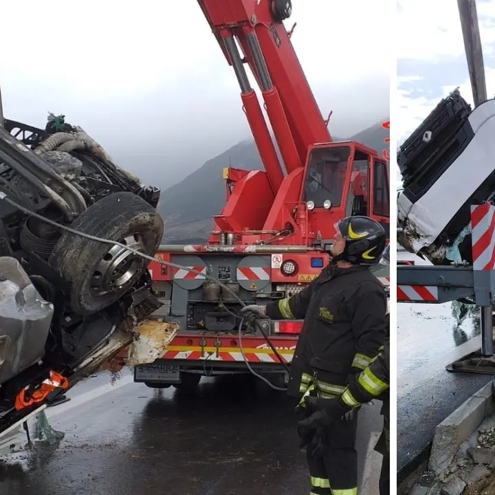 Incidente sull'A2 tra Frascineto e Sibari. Chiusa una corsia autostradale