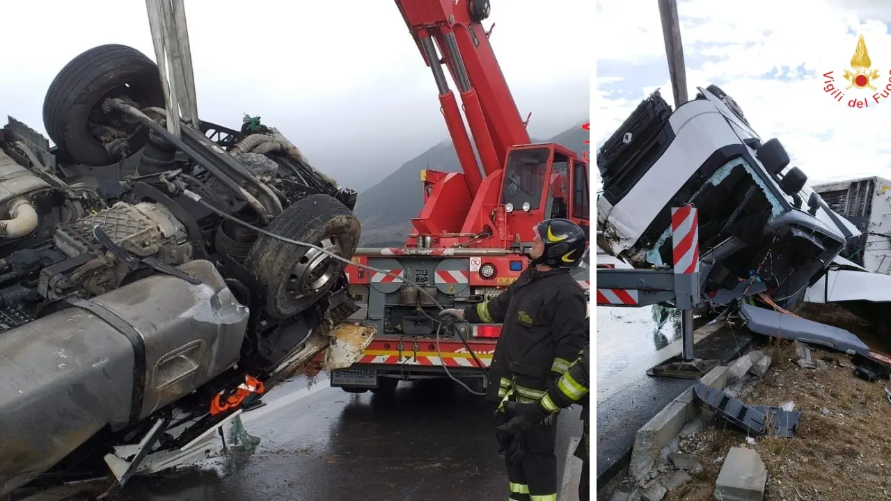 Incidente sull'A2 tra Frascineto e Sibari. Chiusa una corsia autostradale