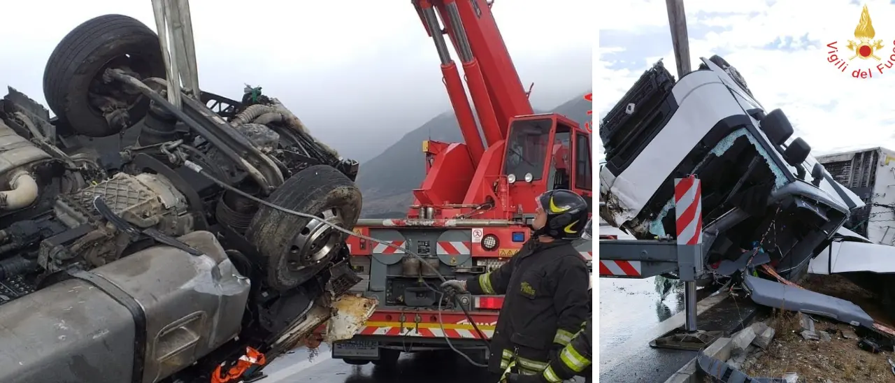 Incidente sull'A2 tra Frascineto e Sibari. Chiusa una corsia autostradale