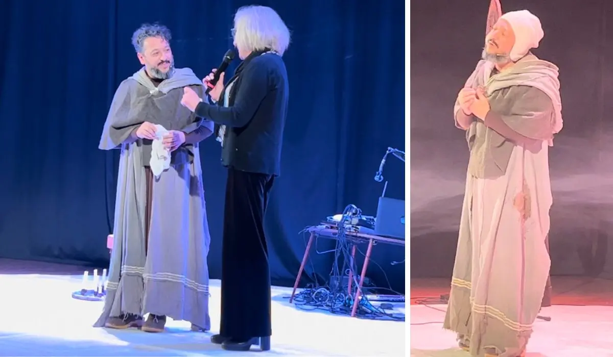Dario De Luca porta in scena \"I quattro desideri di Santu Martinu\"