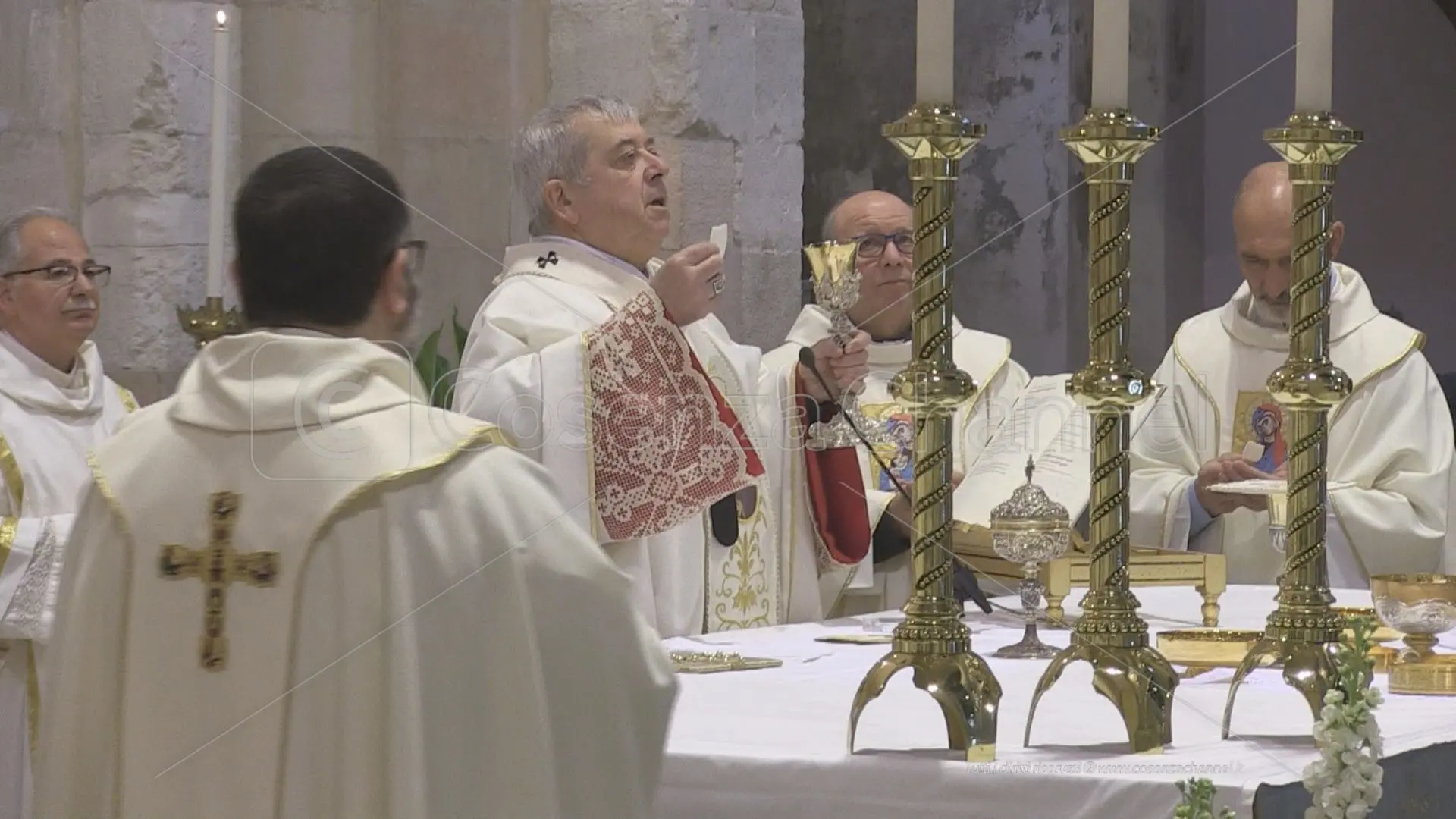 Cosenza, i riti della Settimana Santa presieduti dall’Arcivescovo Checchinato