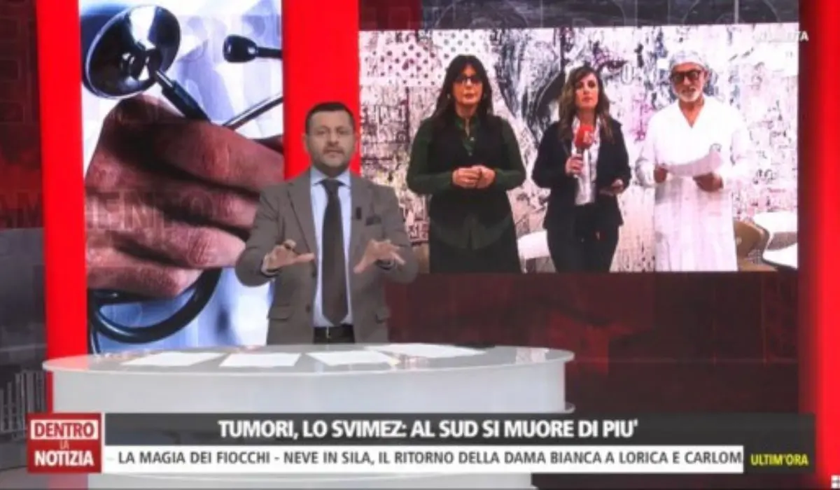 Tumori, in Calabria si muore di più? Ecco l'ultima puntata di \"Dentro la Notizia\"
