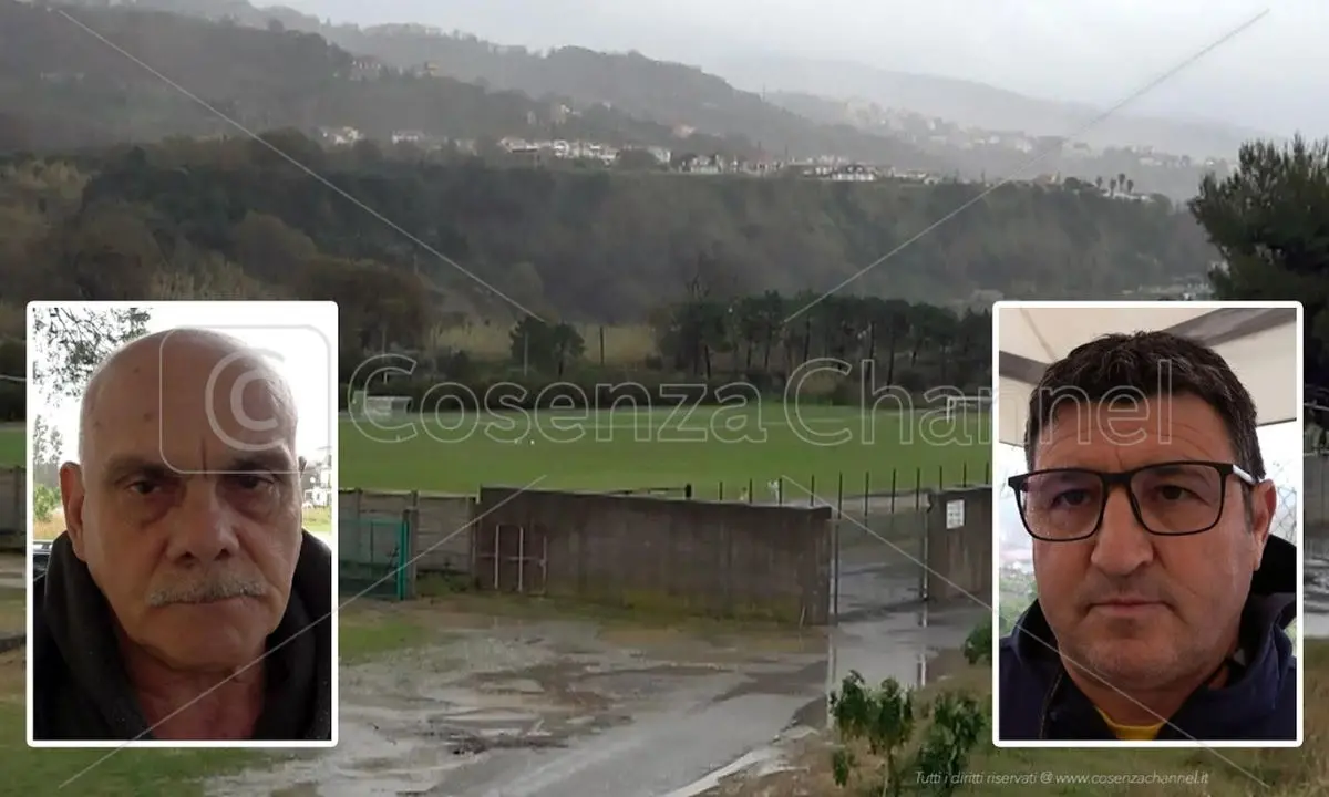 Fuscaldo, vietato alla Polisportiva l'utilizzo dello stadio comunale