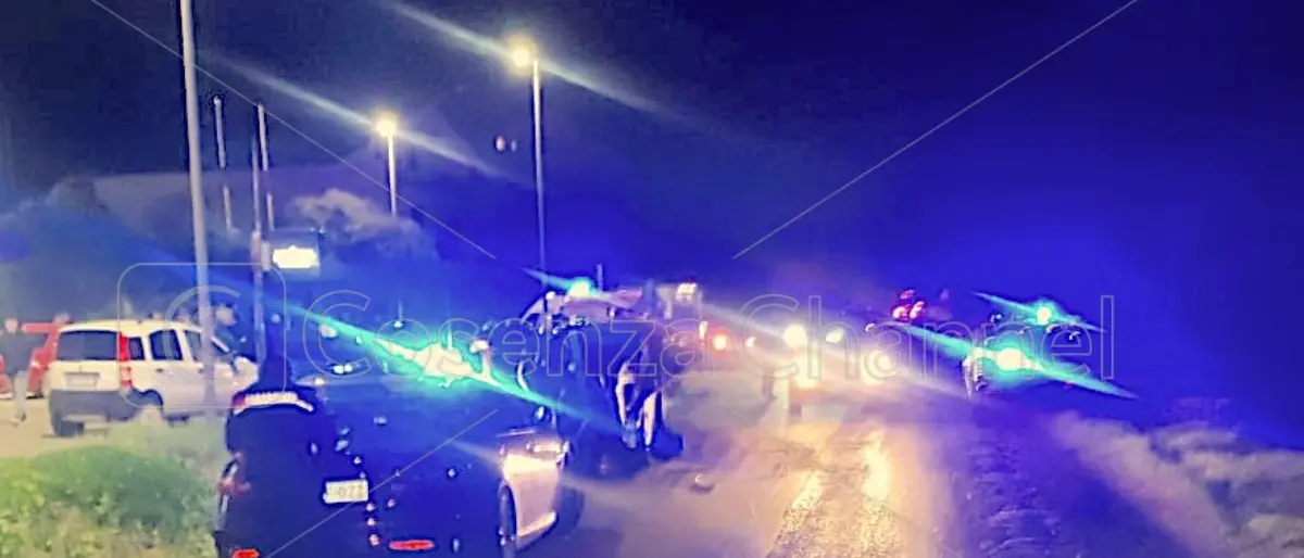 Scontro tra due auto a Corigliano Rossano: quattro feriti: c'è anche un bimbo