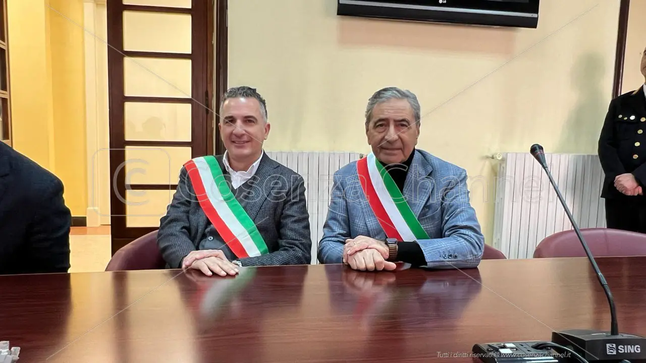 Castrolibero, Paola e San Lucido all'unisono: «L'Alta Velocità non tradisca il Tirreno»
