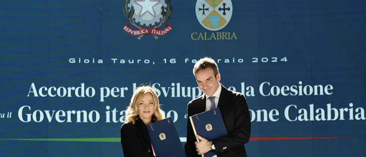 Per la Calabria 2,5 miliardi dall'Accordo di coesione. Come saranno spesi