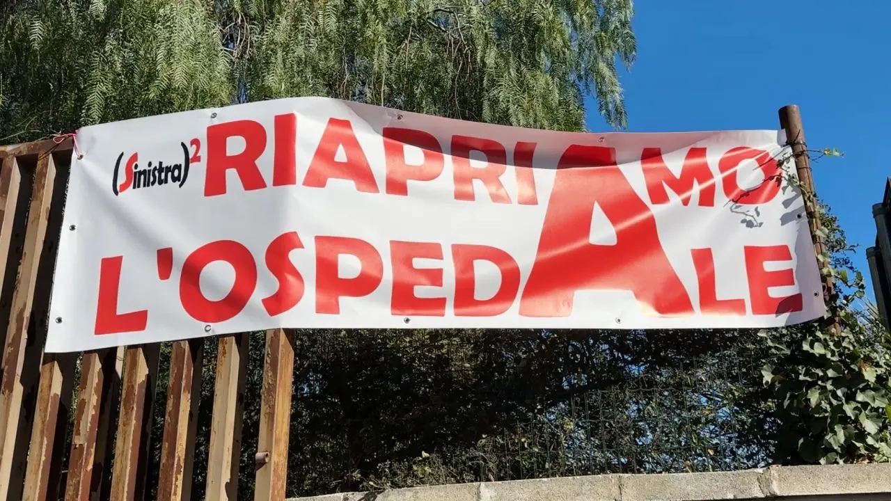 Trebisacce, nuova protesta per la riapertura dell'ospedale Chidichimo