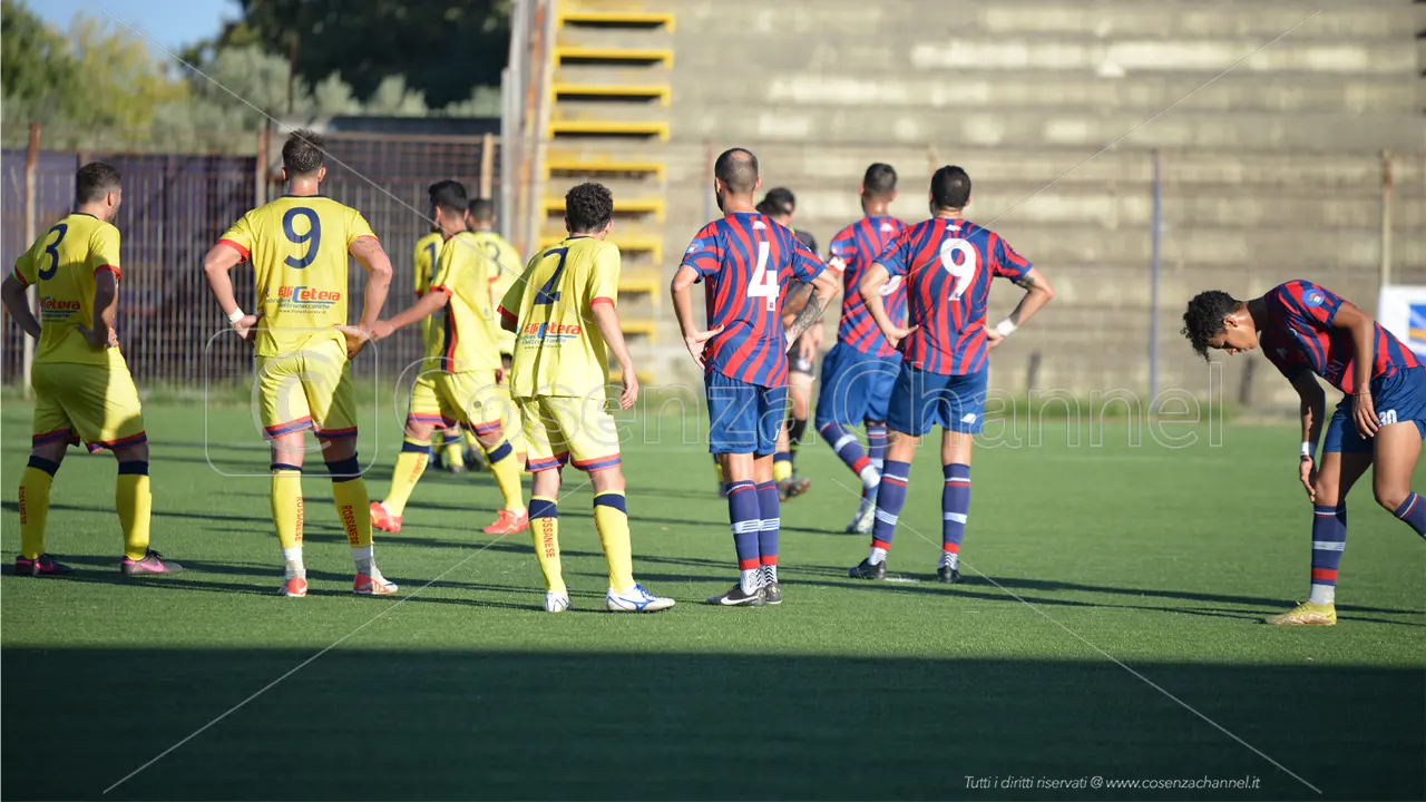 Promozione, match point della Rossanese ad Altomonte. La DB Rossoblù va a Cassano