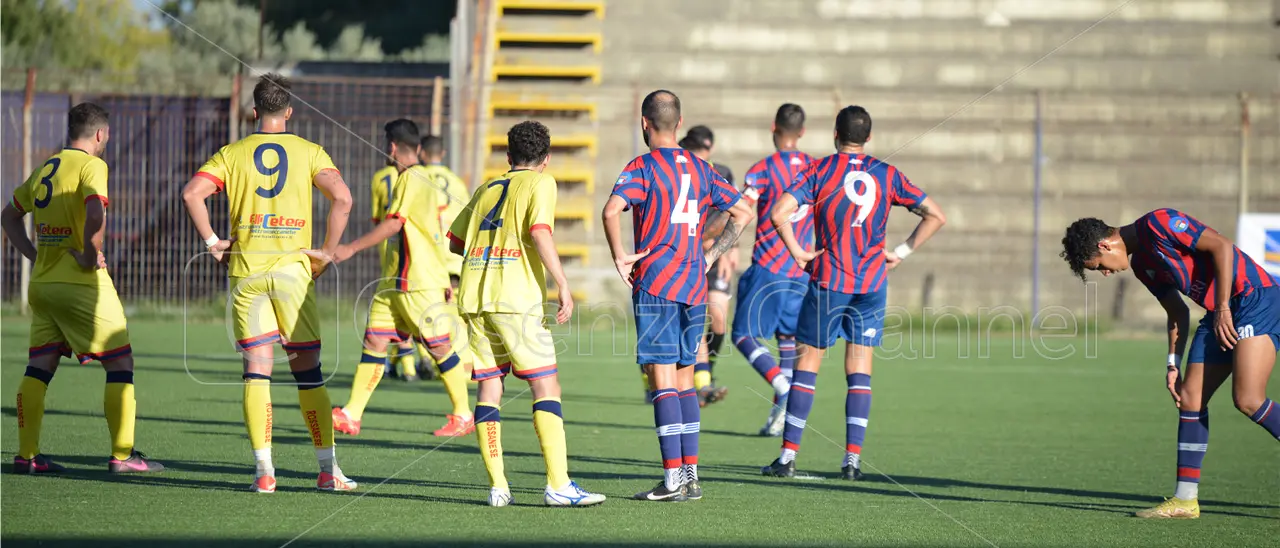 Promozione, match point della Rossanese ad Altomonte. La DB Rossoblù va a Cassano