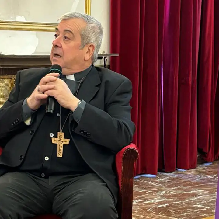 La preghiera di Monsignor Checchinato per Papa Francesco