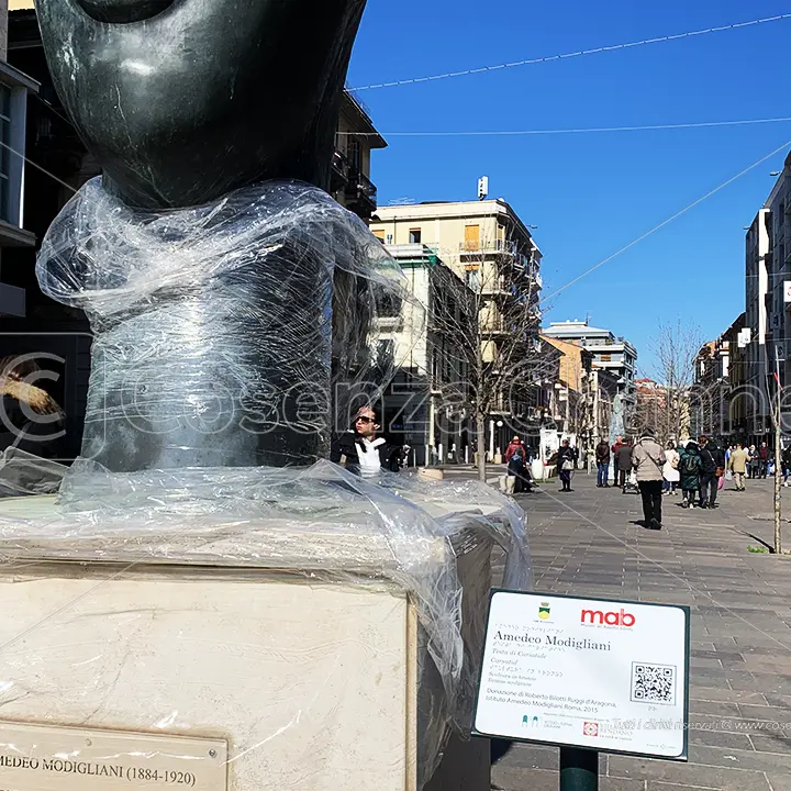 Cosenza, un Mab ancora \"imbustato\" e senza videosorveglianza