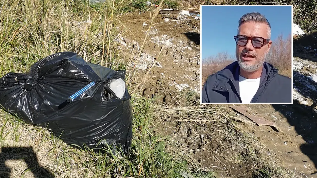 Castrolibero, guerra agli zozzoni. Serra: «Basta rifiuti per strada. Arrivano le telecamere»