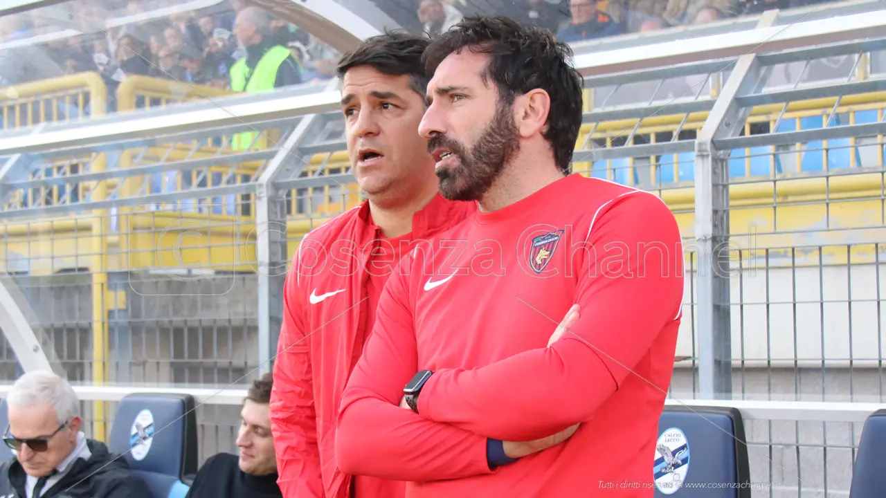 Cosenza-Catanzaro, il ritorno di Fabio Caserta al \"San Vito - Marulla\"
