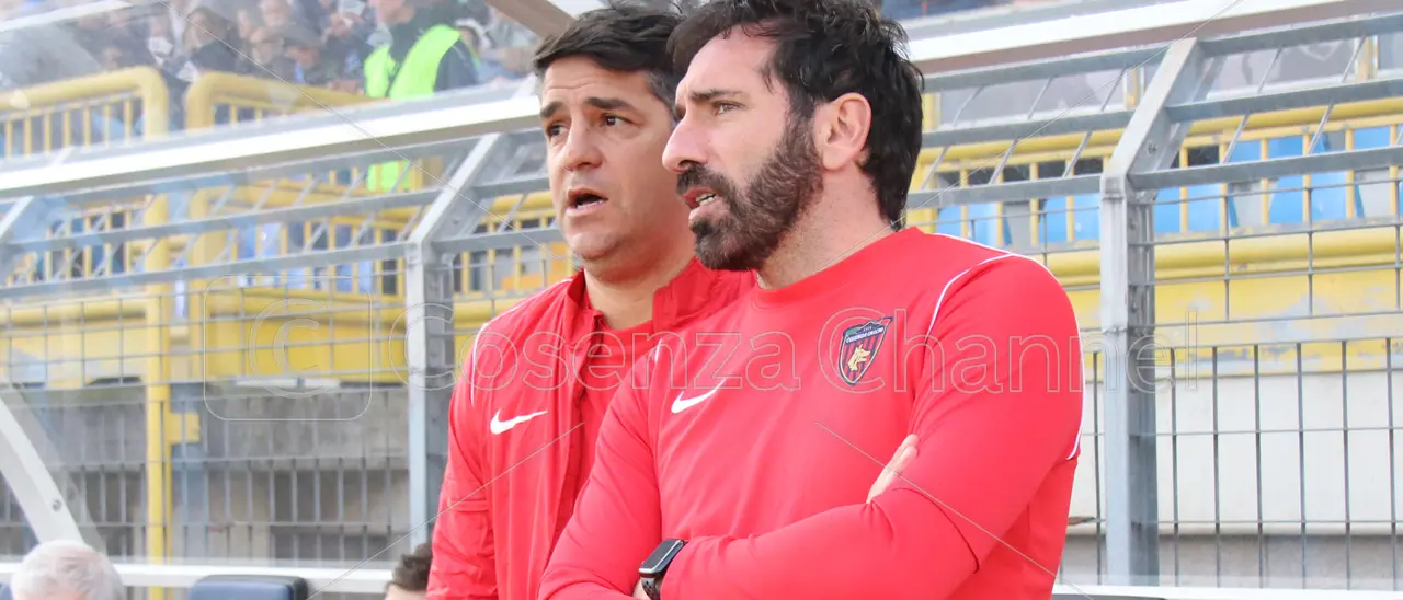 Cosenza-Catanzaro, il ritorno di Fabio Caserta al \"San Vito - Marulla\"